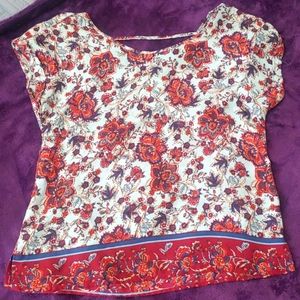 Floral Blouse